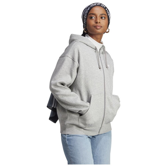 Adidas Γυναικεία ζακέτα Essentials Full-Zip Boyfriend Hoodie